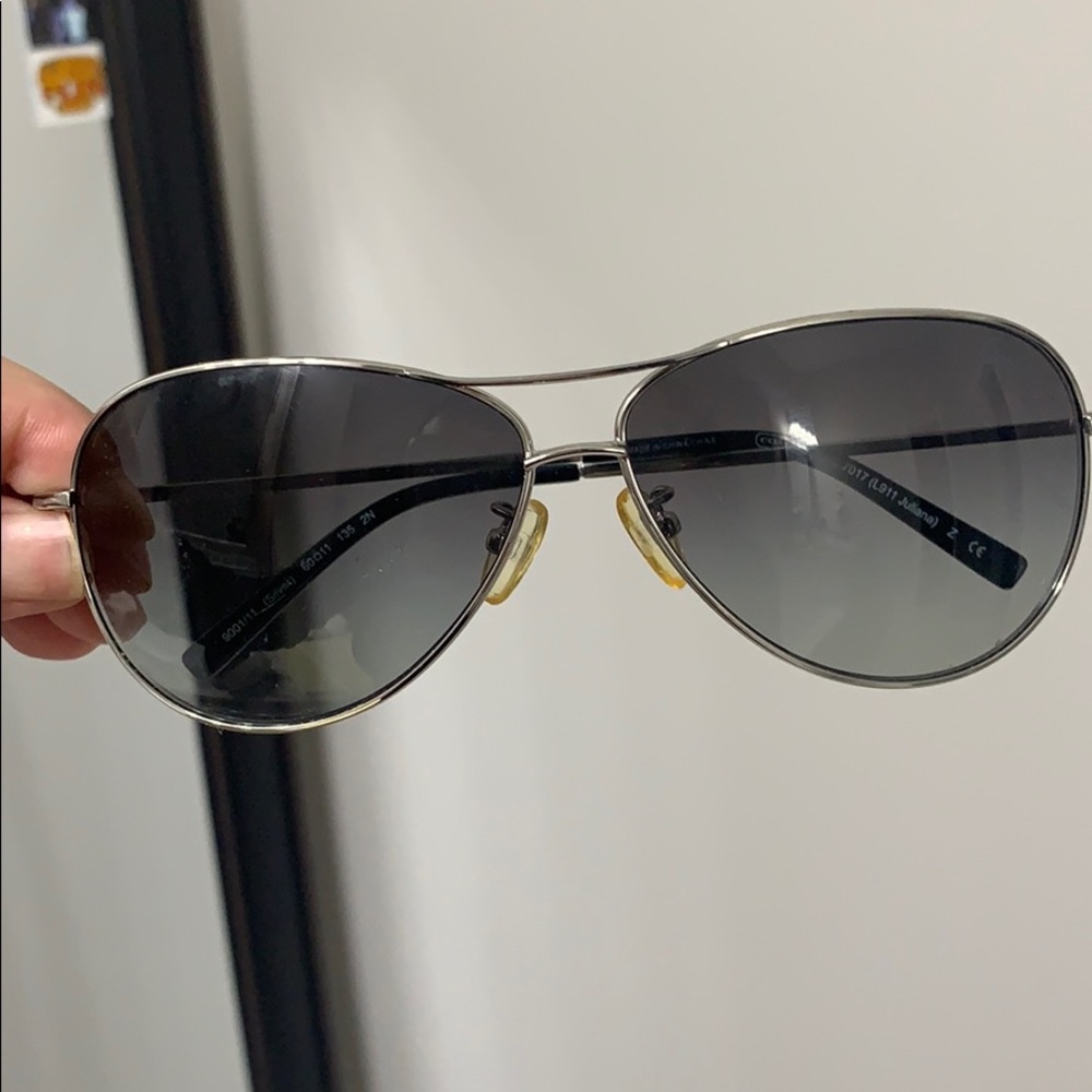 Women Coach sunglasses